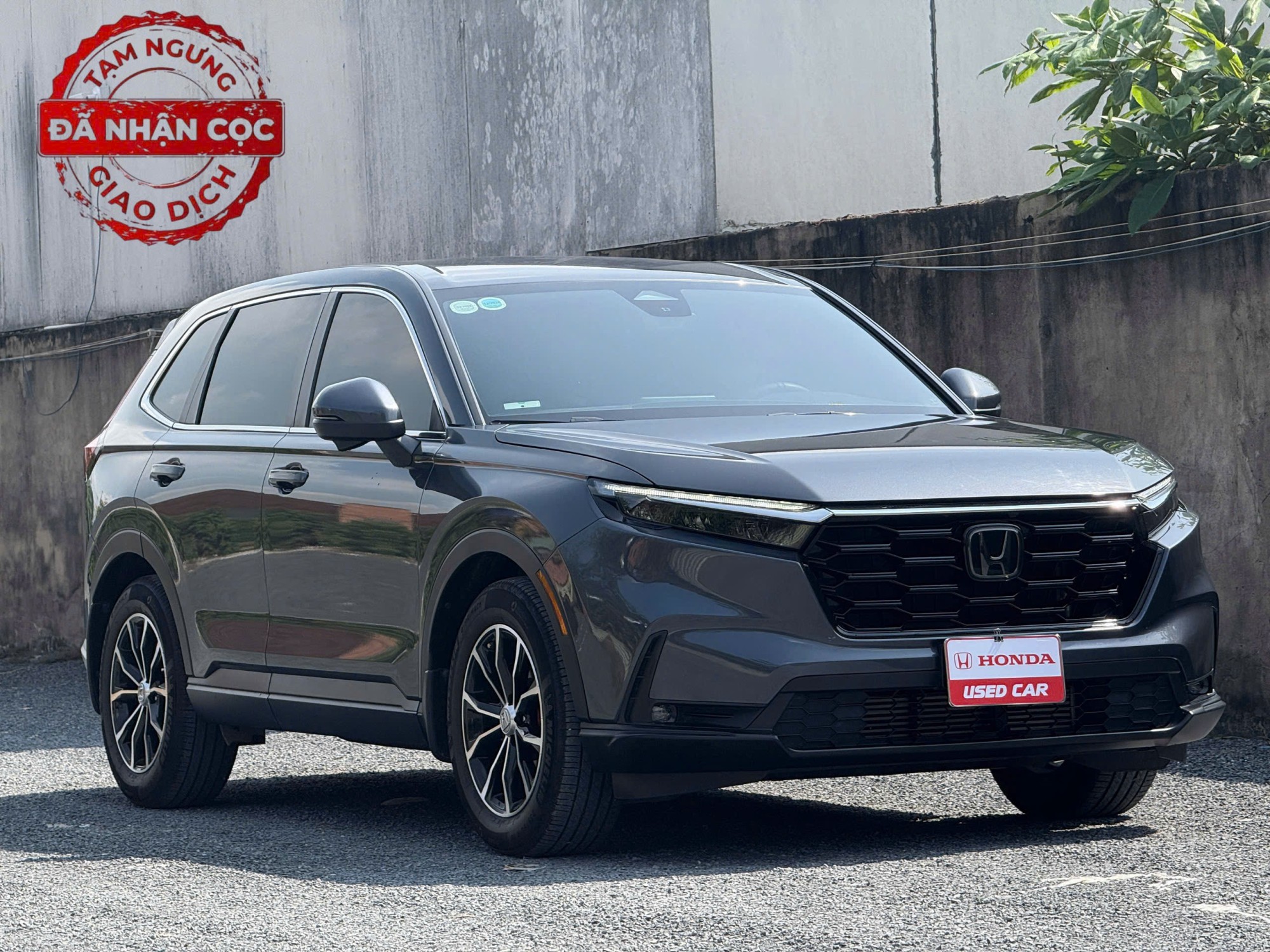 Honda CR-V L 2023 Màu Xám ! Xe đã qua sử dụng Chính Hãng Tại Honda Quận 2
